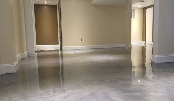 Basement Epoxy Floor Coating Basement Epoxy Floor Coating